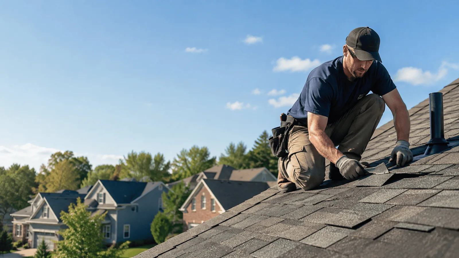 Roof Leak Repair in Somerville, NJ near me